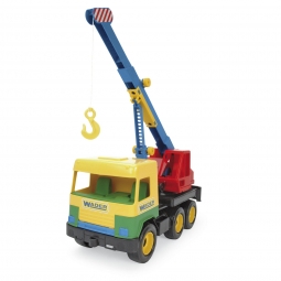 MIDDLE TRUCK DŹWIG 38 cm WADER 32760